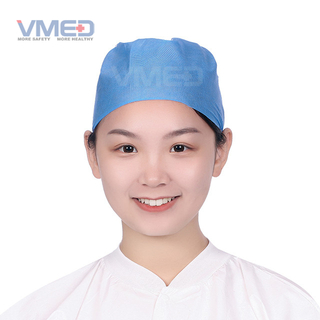 Одноразовые SMS + PP Doctor Cap с резинкой